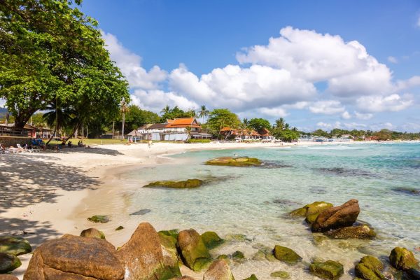 Crystal,Silver,Bay,Beach,Travel,Holidays,Vacation,Sea,On,Ko